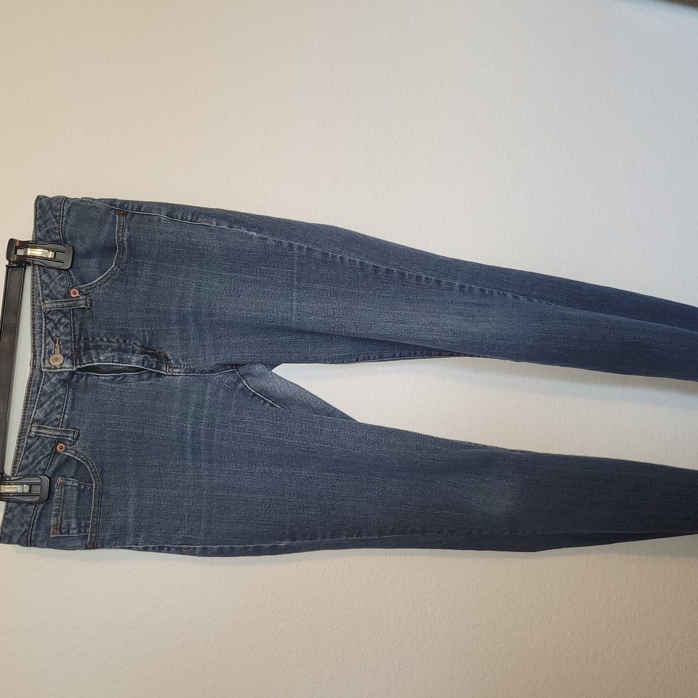 Faded Glory Women's Dark Blue Skinny Jeans